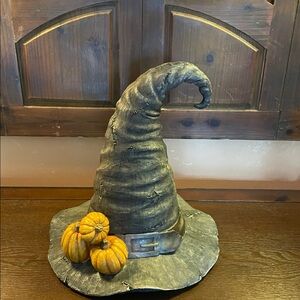 Resin Black Witch Hat